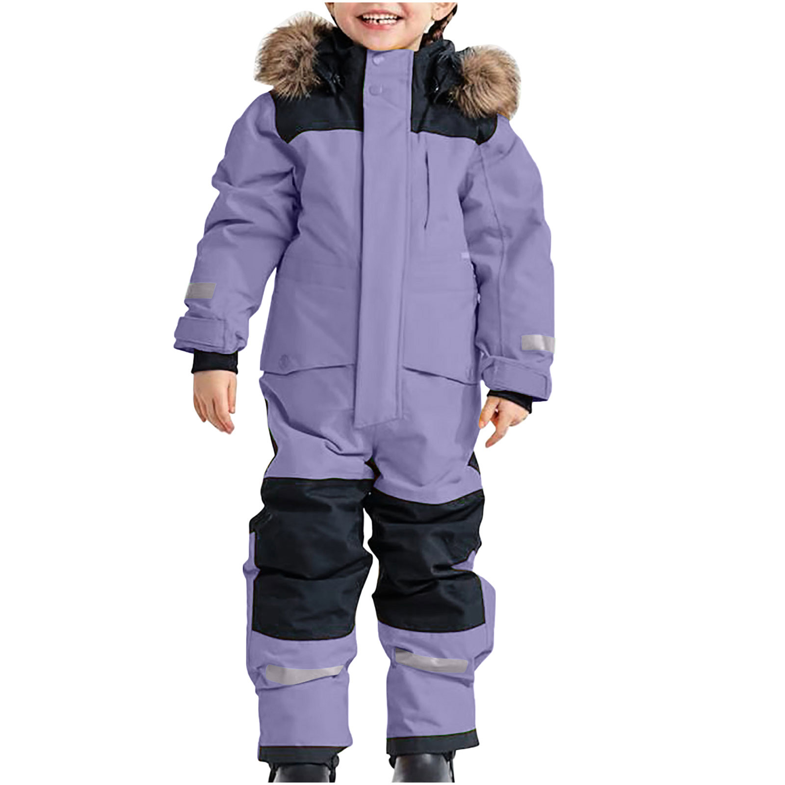 Luminous Ski Suit For Snowboarding And Skiing Windproof Waterproof And Insulated Jumpsuit