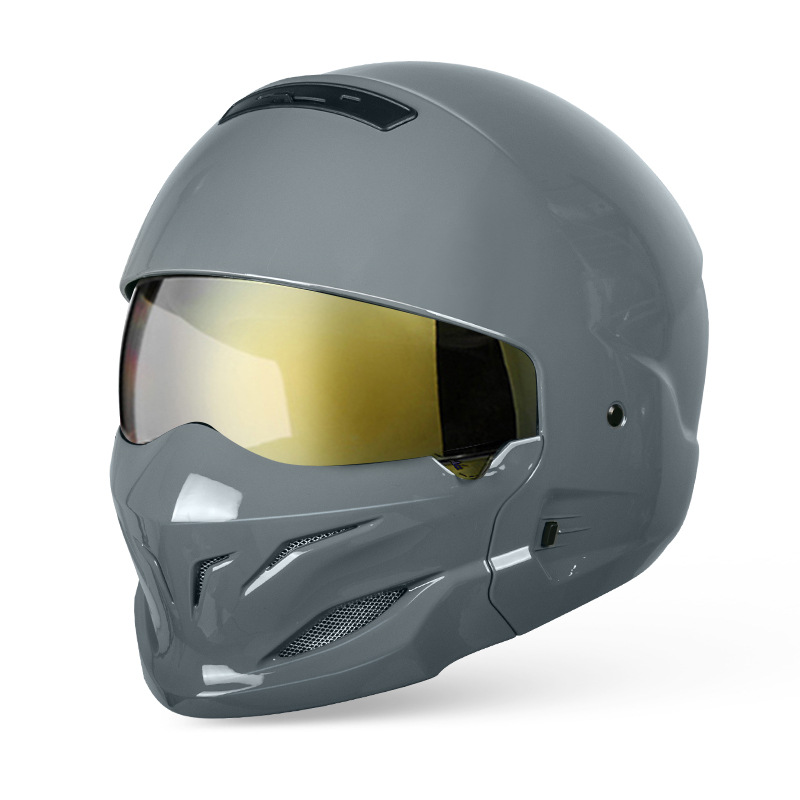 Scorpion Generation Helmet With Bluetooth, For Motorcycles, Electric Bikes, And Scooters Retro-style Riding Helmet