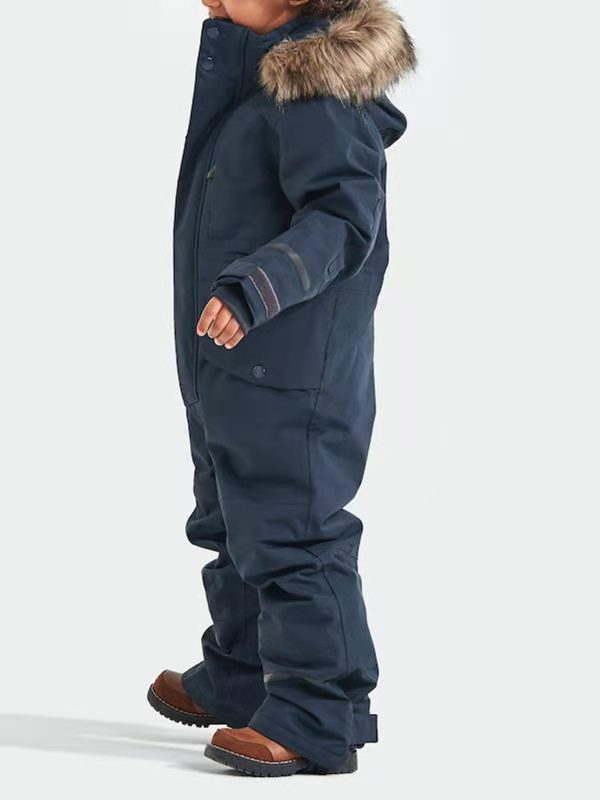 Luminous Ski Suit For Snowboarding And Skiing Windproof Waterproof And Insulated Jumpsuit