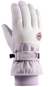 Winter Fleece-Lined Thermal Touchscreen Ski Gloves