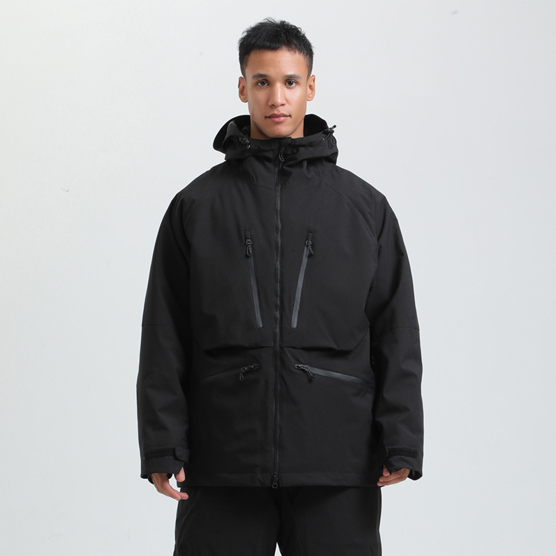 Womens Waterproof Fully Taped Snowboard Jacket