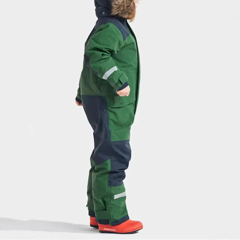 Luminous Ski Suit For Snowboarding And Skiing Windproof Waterproof And Insulated Jumpsuit