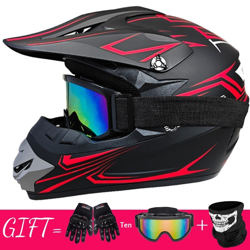 Yamamoto Off-Road Racing AM Mountain Bike Full-Coverage Off-Road Helmet