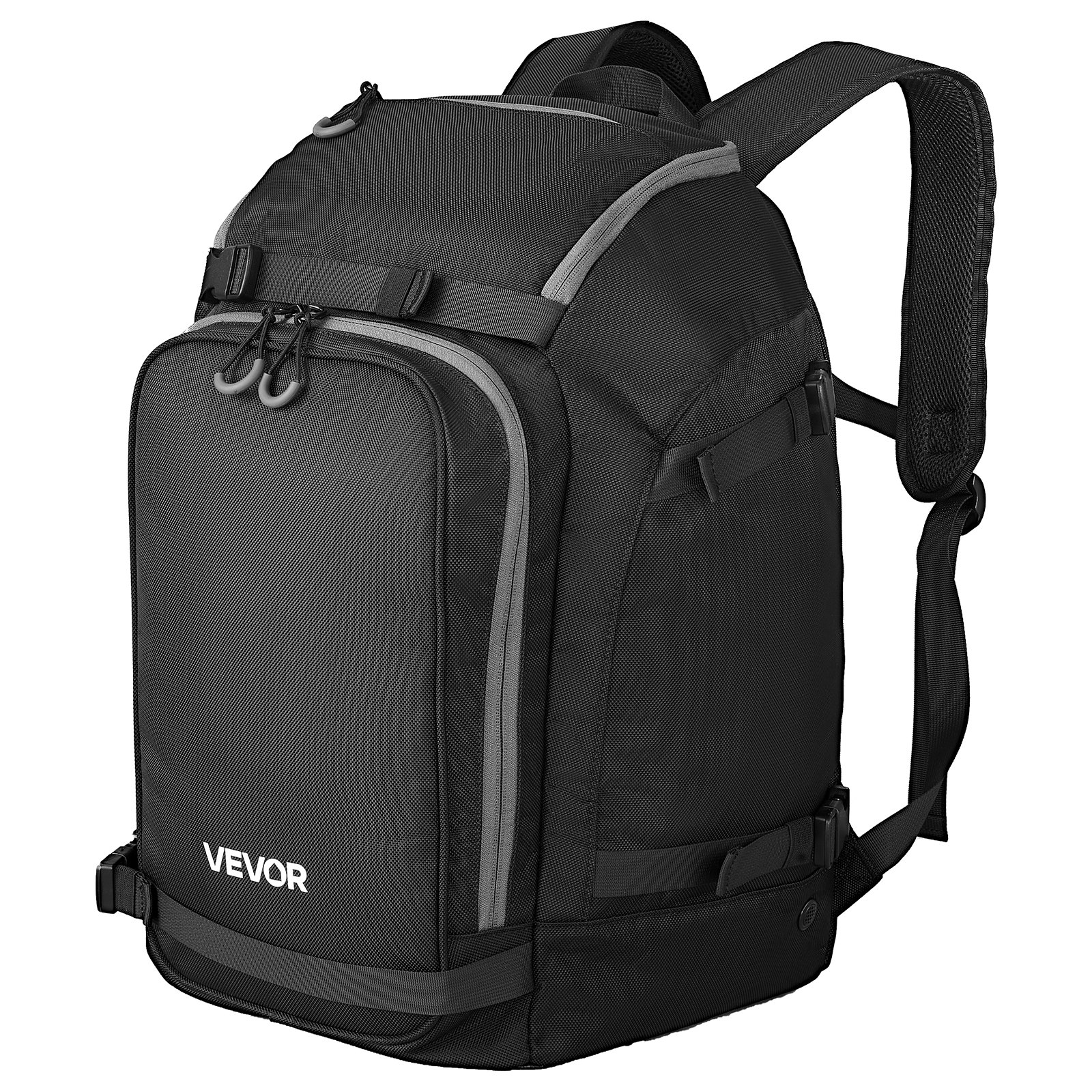 Skitasche 55 L Reiserucksack Für Snowboardstiefel Skischuhtasche Aus Strapazierfähigem 1680D Oxford Skisack Für Ski