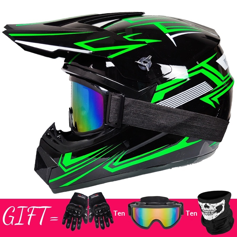 Yamamoto Off-Road Racing AM Mountain Bike Full-Coverage Off-Road Helmet