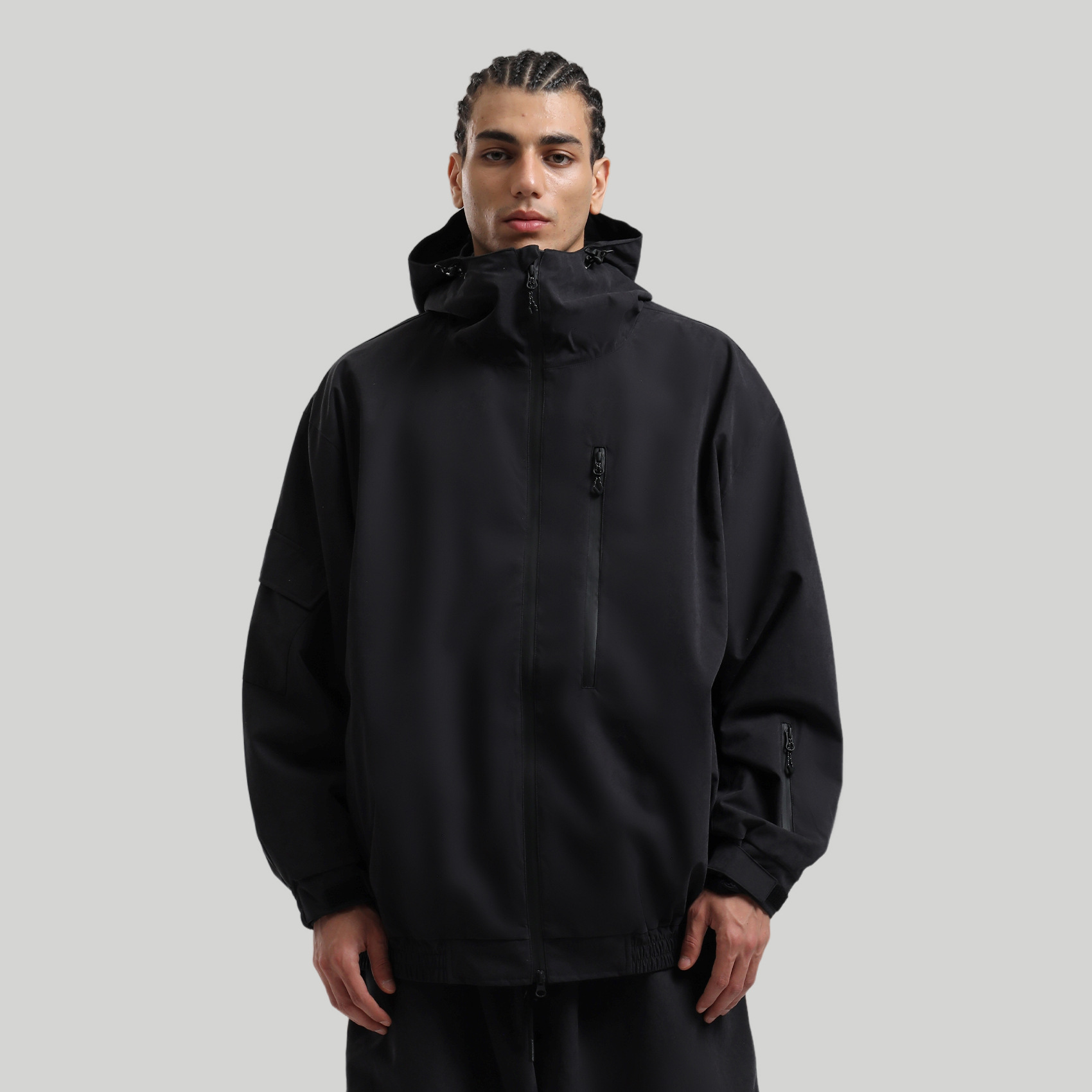 Loose Windproof Waterproof And Breathable Tooling Ski Suit