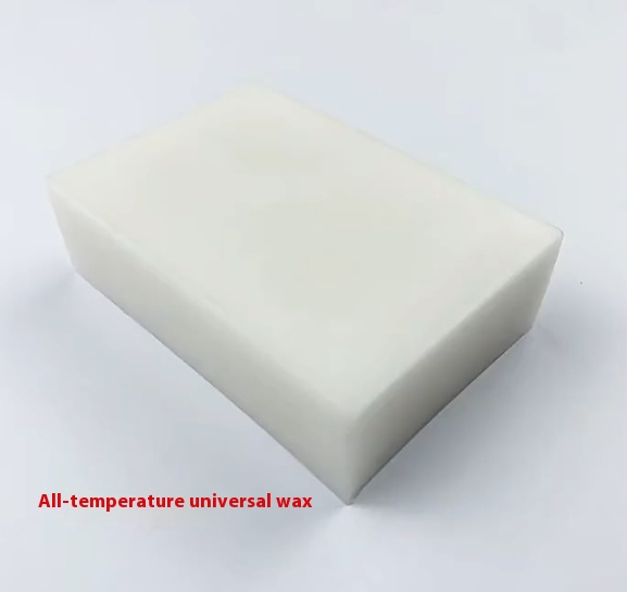 Veneer Double Plate Snowboard Wax Block