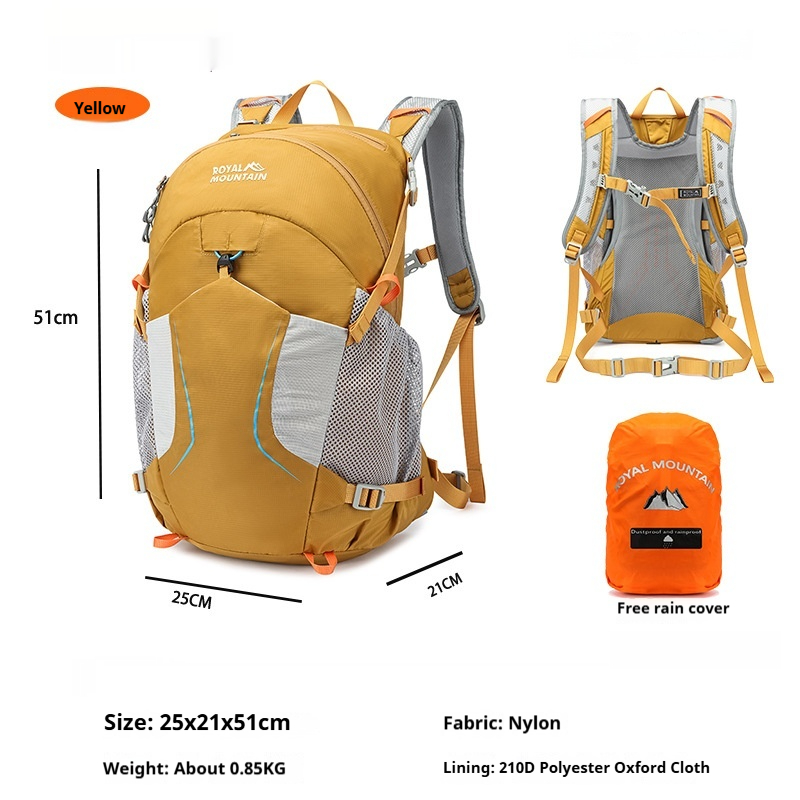 Large-capacity Outdoor Sports Ski And Mountaineering Backpack
